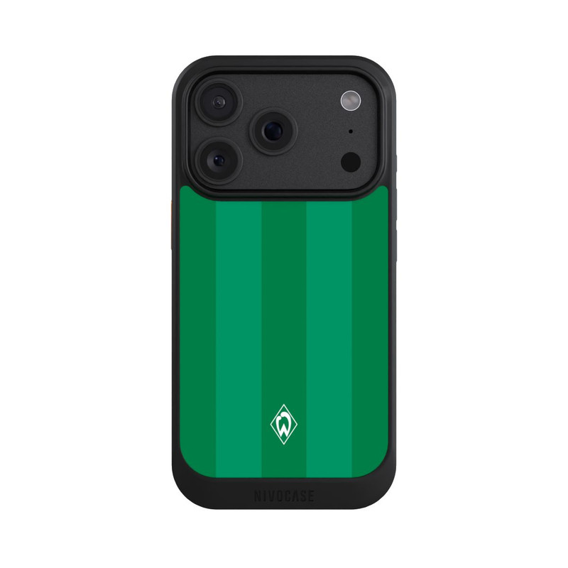 iPhone 18 Pro NIVOcore Werder Bremen Grün gestreift