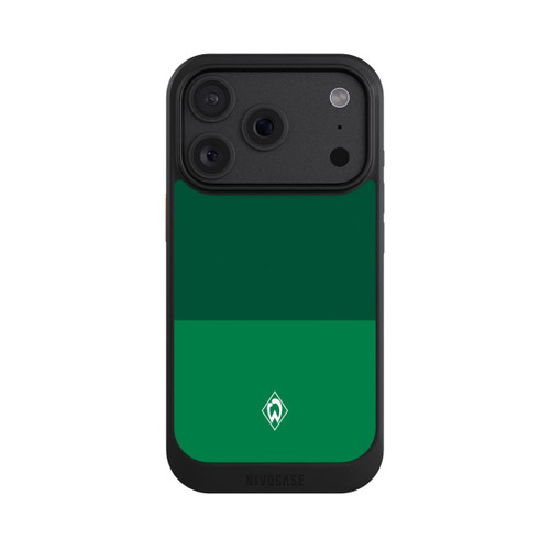 Apple iPhone 18 Pro NIVOcore Werder Bremen Grün auf Grün