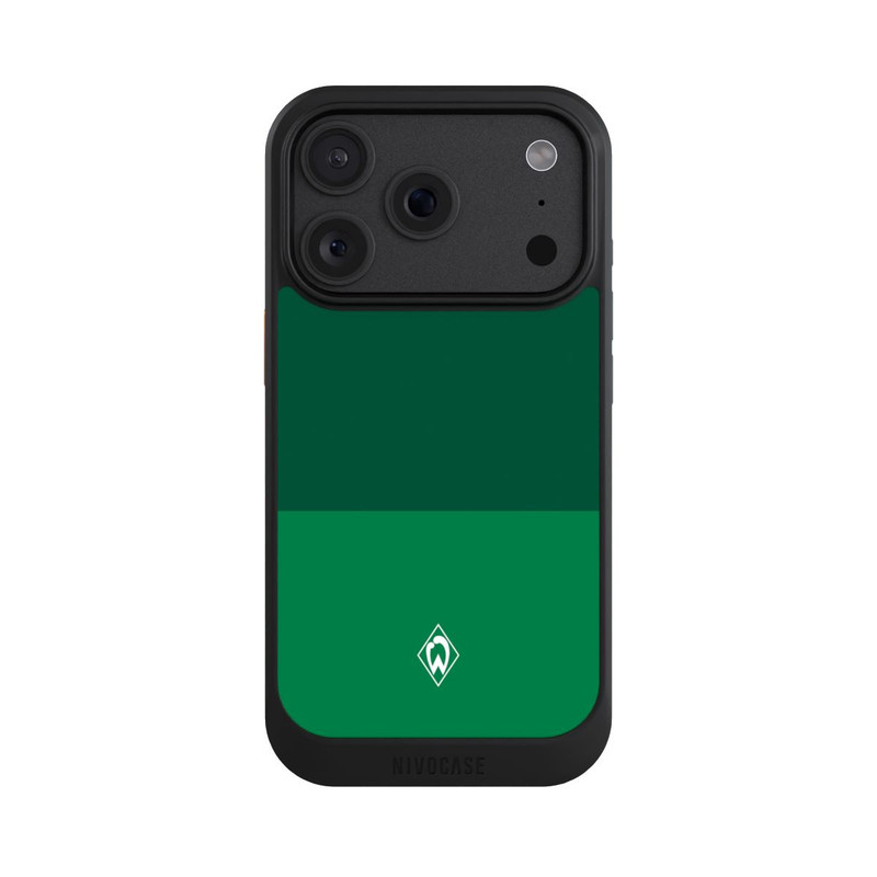 iPhone 18 Pro NIVOcore Werder Bremen Grün auf Grün
