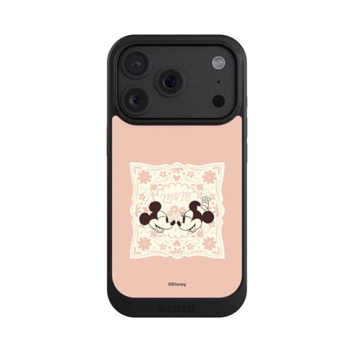 Apple iPhone 18 Pro NIVOcore Minnie and Mickey Forever pink