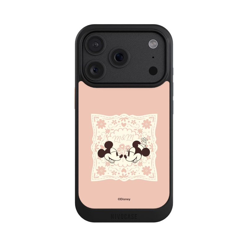iPhone 18 Pro NIVOcore Minnie and Mickey Forever pink