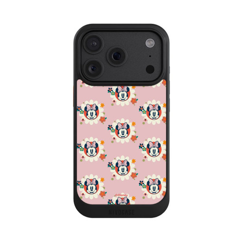 Apple iPhone 18 Pro NIVOcore Minnie's Magic Flowers Retro Pattern