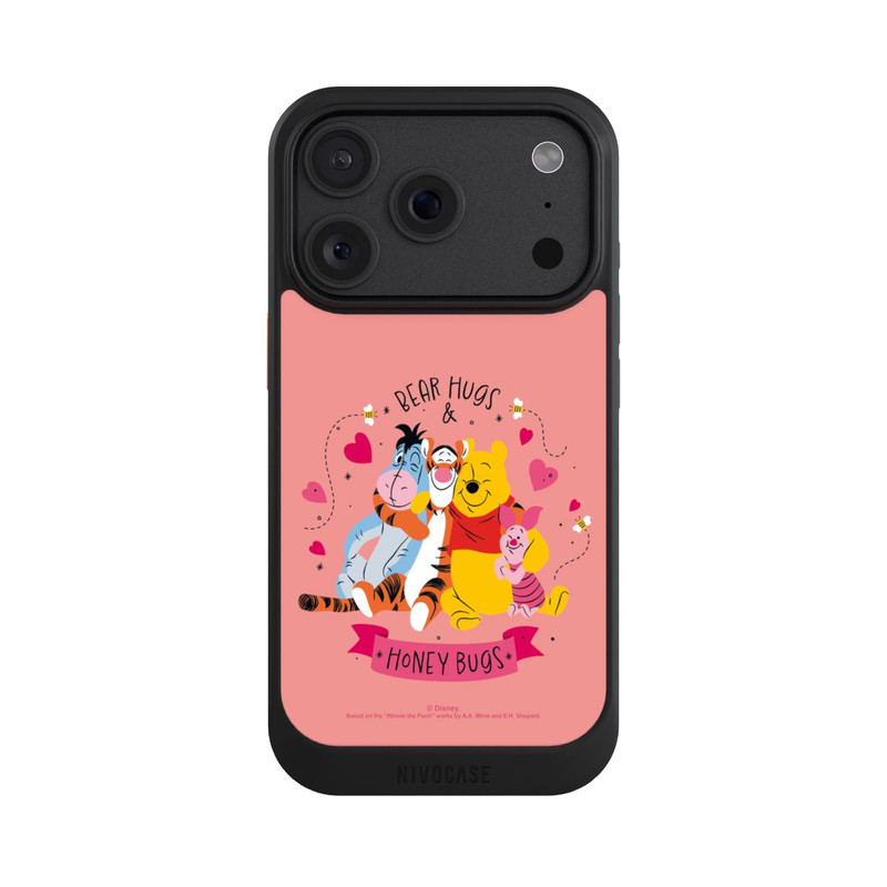 iPhone 18 Pro NIVOcore Winnie the Pooh and Friends Bear Hugs