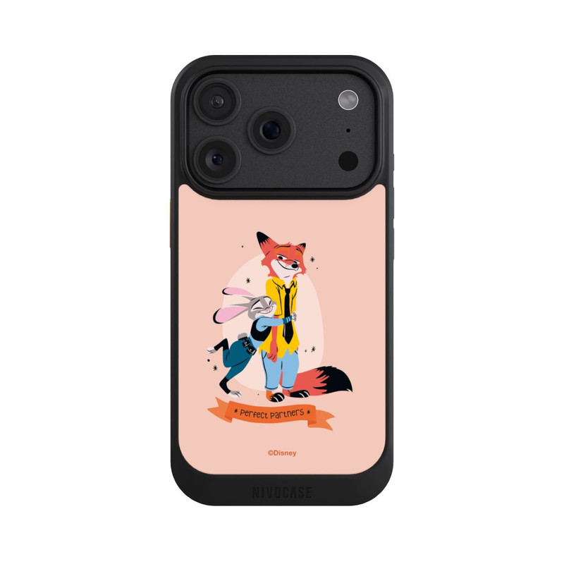 iPhone 18 Pro NIVOcore Nick Wilde and Judy Hopps partners Zootopia