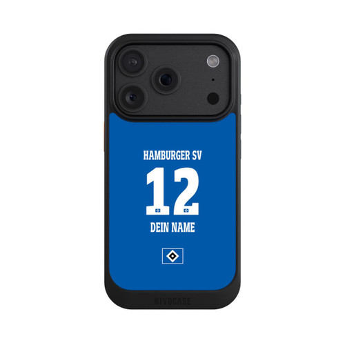Apple iPhone 18 Pro NIVOcore HSV Trikot Personalisierbar 26-27