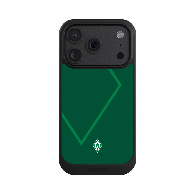 iPhone 18 Pro NIVOcore Werder Grün Rautenelement