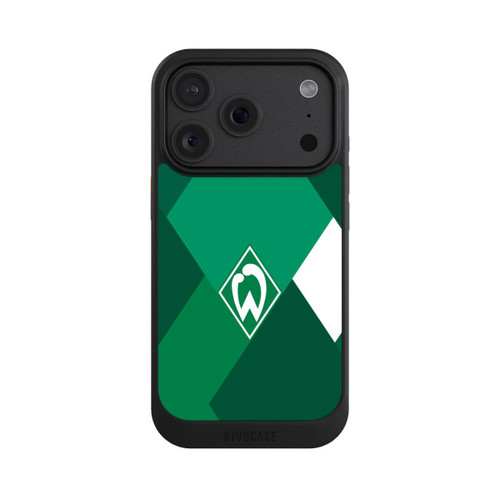 Apple iPhone 18 Pro NIVOcore Werder Bremen Rautenmuster