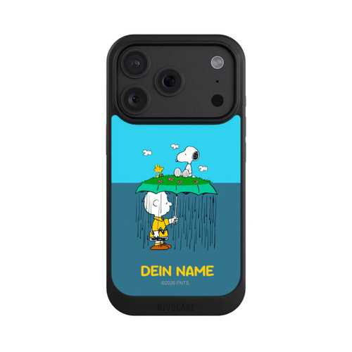 Apple iPhone 18 Pro NIVOcore Charlie Brown Regen Personalisierbar