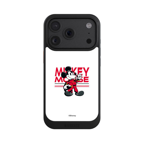 Apple iPhone 18 Pro NIVOcore Mickey Mouse Rally White