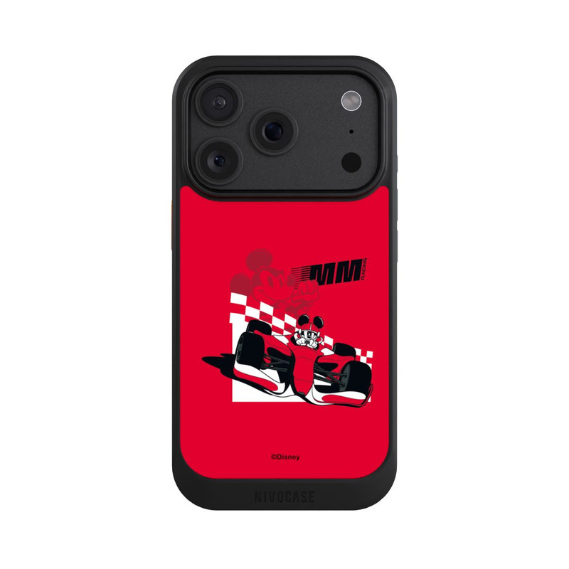 iPhone 18 Pro NIVOcore Mickey Mouse Rally Legend Red