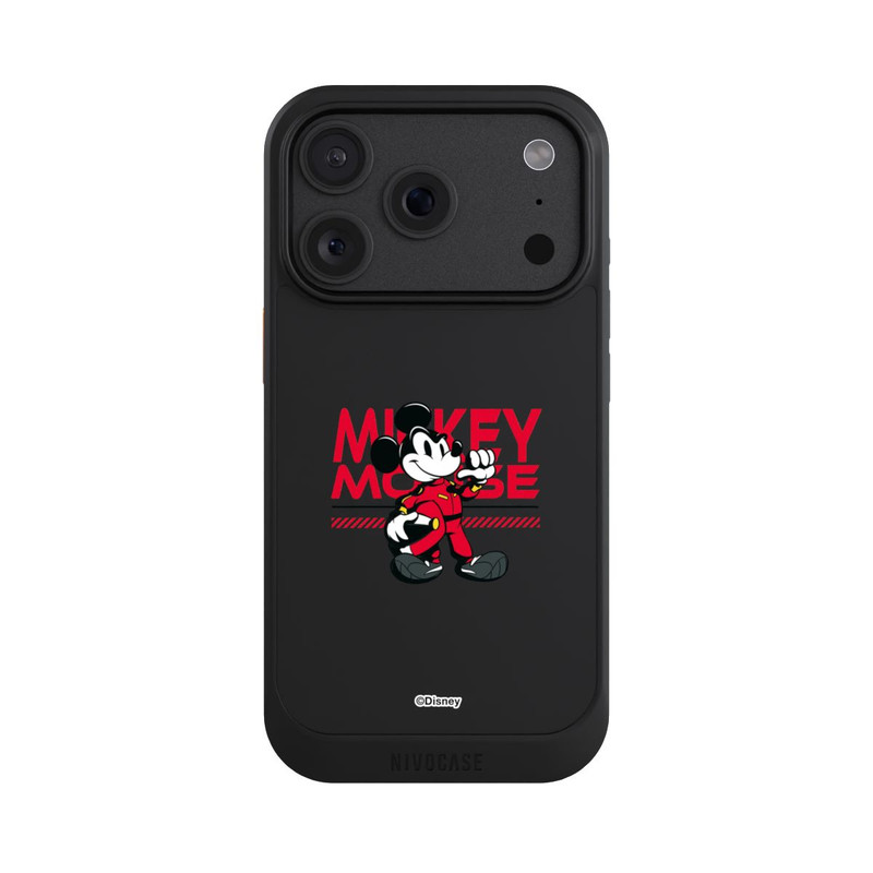iPhone 18 Pro NIVOcore Mickey Mouse Rally Transparent