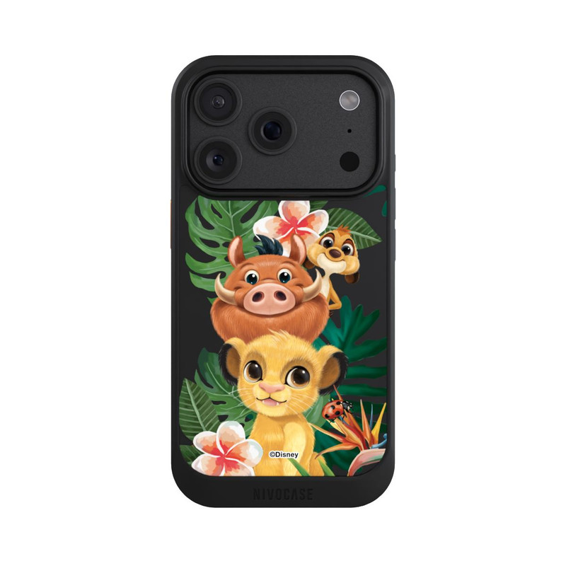 iPhone 18 Pro NIVOcore Lion King Jungle Friends Transparent