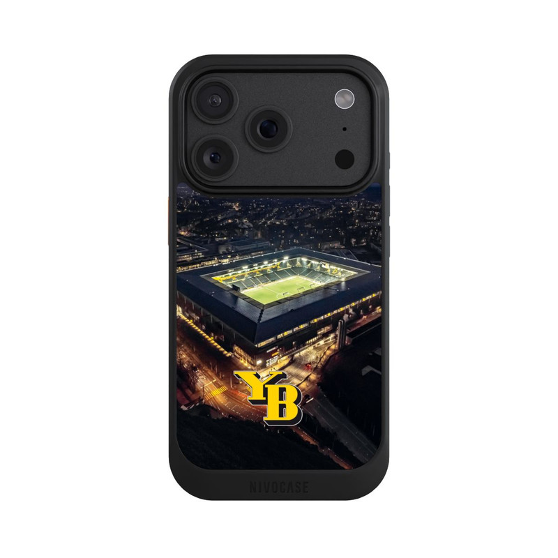 iPhone 18 Pro NIVOcore BSC YB Stadion Logo