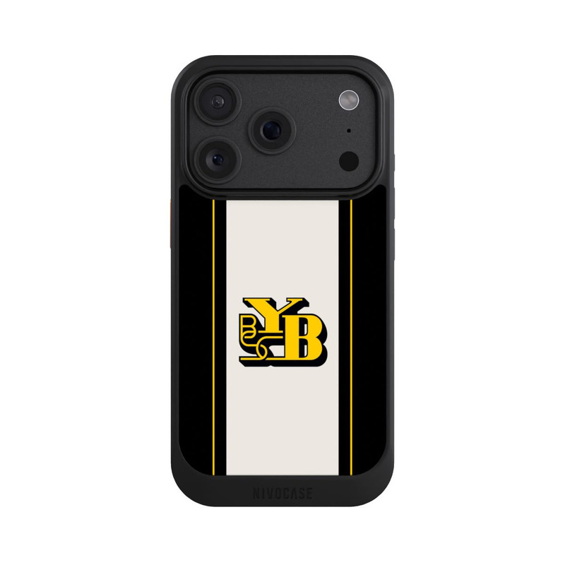 iPhone 18 Pro NIVOcore BSC YB Retro Logo
