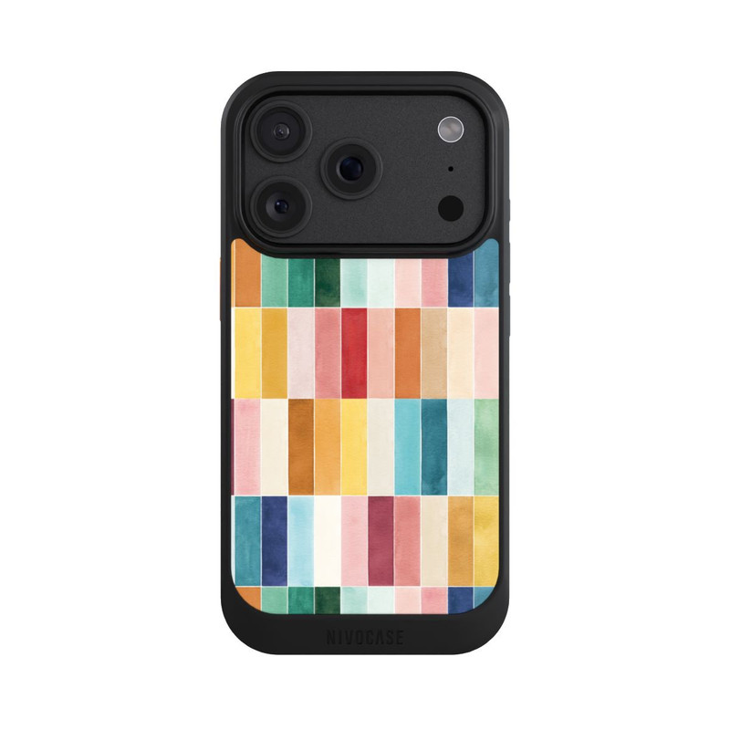 iPhone 18 Pro NIVOcore Modern Craft Geometric Rectangular Tiles