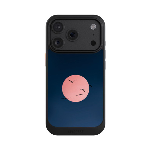 Apple iPhone 18 Pro NIVOcore Summer Nights Red Moon