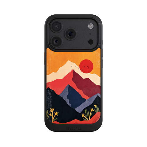 Apple iPhone 18 Pro NIVOcore Les Alpes En Rouge 