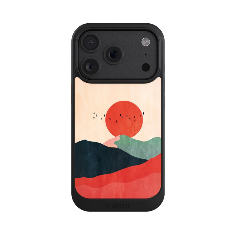 iPhone 18 Pro NIVOcore Migratory Bird Art