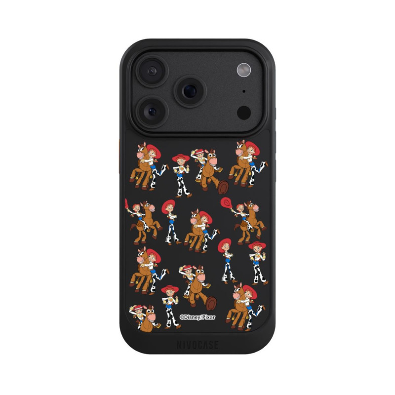 iPhone 18 Pro NIVOcore Toy Story 5 Jessie Cowboy Pattern Transparent
