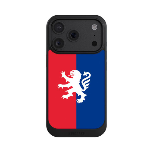 Apple iPhone 18 Pro NIVOcore OL Lion rouge et bleu