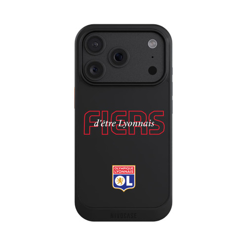 Apple iPhone 18 Pro NIVOcore OL Fiers d'etre Lyonnais