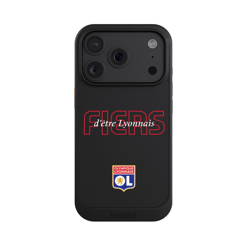 iPhone 18 Pro NIVOcore OL Fiers d'etre Lyonnais