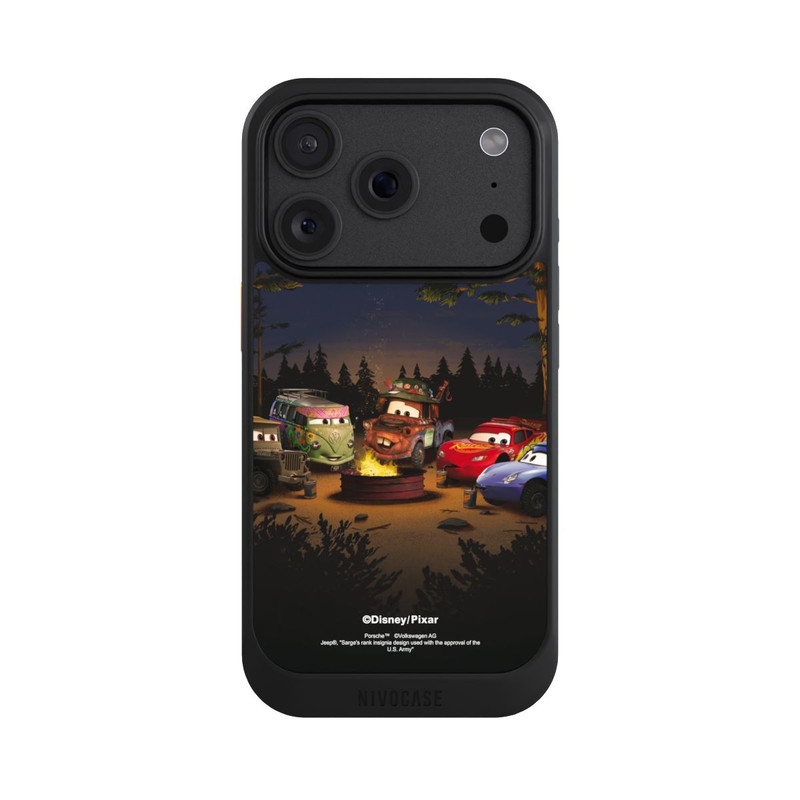 iPhone 18 Pro NIVOcore Cars - Lagerfeuer