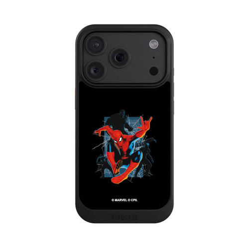Apple iPhone 18 Pro NIVOcore Spider-Man Hero Force