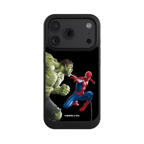 Apple iPhone 18 Pro NIVOcore Spider-Man und Hulk