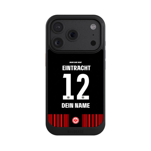Apple iPhone 18 Pro NIVOcore Eintracht Frankfurt Trikot Personalisierbar 26-27