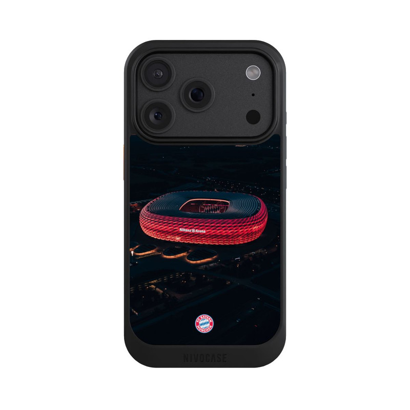 iPhone 18 Pro NIVOcore FC Bayern Allianz Arena Night
