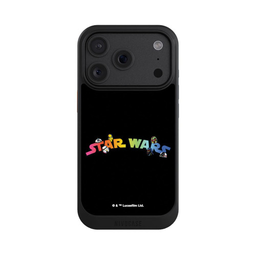 Apple iPhone 18 Pro NIVOcore Star Wars Logo Bunt