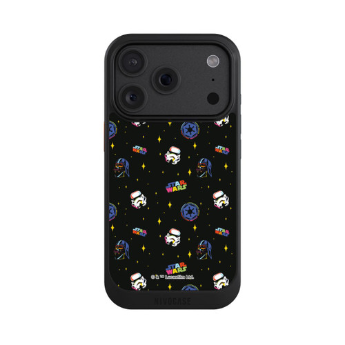 Apple iPhone 18 Pro NIVOcore Motif Star Wars coloré