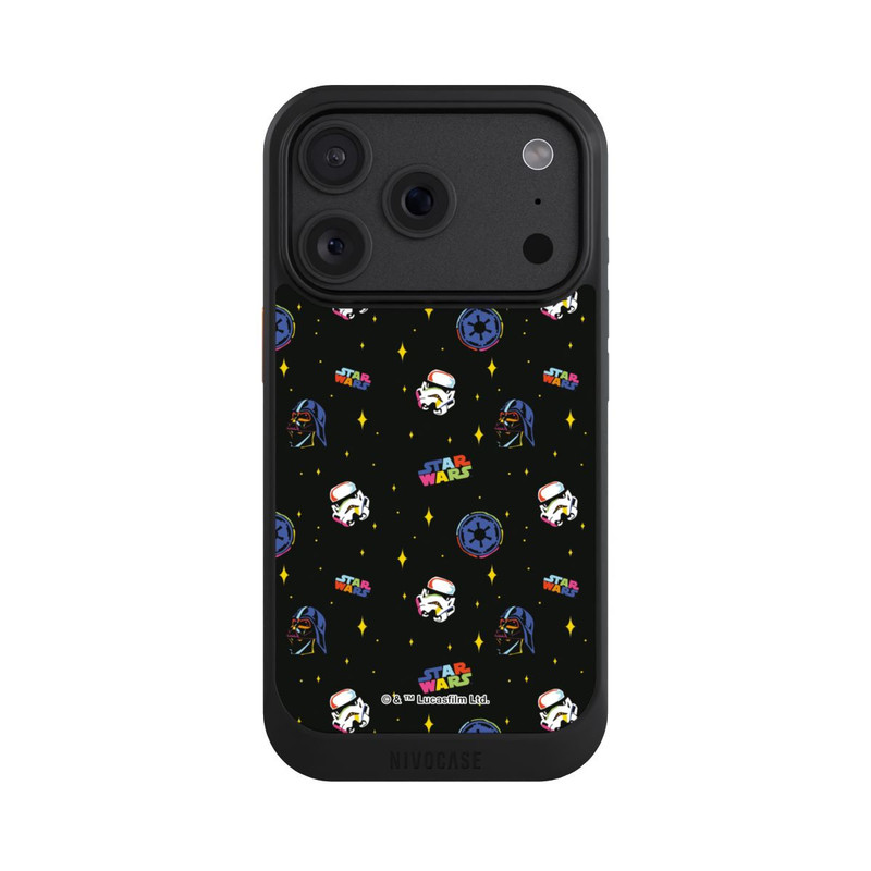 iPhone 18 Pro NIVOcore Motif Star Wars coloré