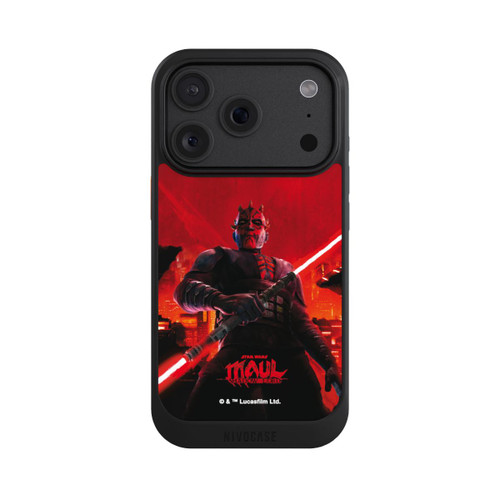 Apple iPhone 18 Pro NIVOcore Dark Maul avec un Sabre Laser