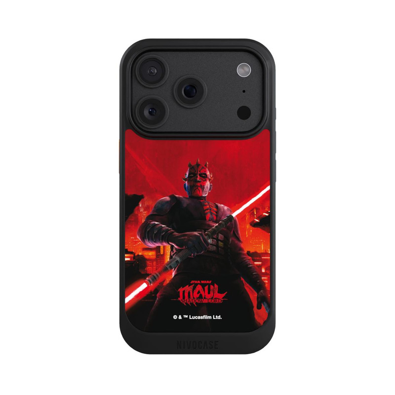 iPhone 18 Pro NIVOcore Darth Maul with Lightsaber