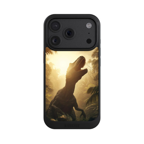 Apple iPhone 18 Pro NIVOcore Dinosaure dans la Jungle avec IA