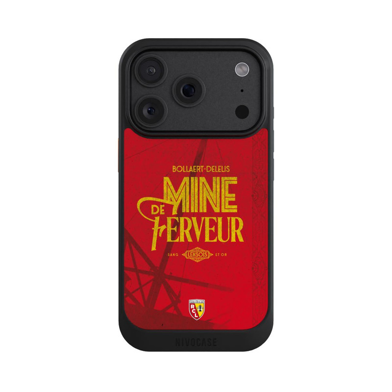 iPhone 18 Pro NIVOcore RC Lens Mine de Ferveur rot V2