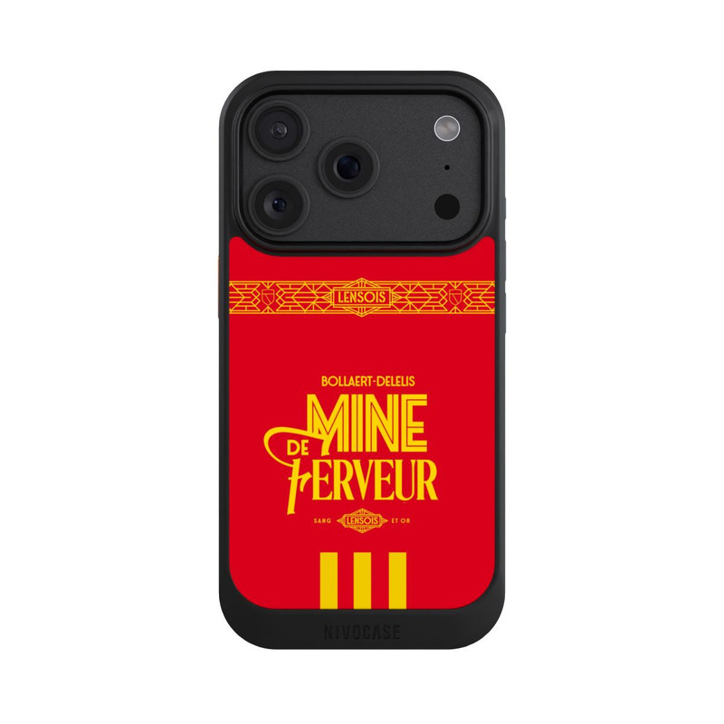 iPhone 18 Pro NIVOcore RC Lens Mine de Ferveur rot
