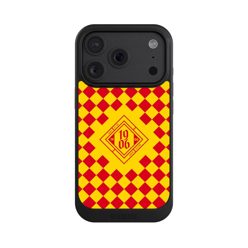 iPhone 18 Pro NIVOcore RC Lens Motif en Losanges