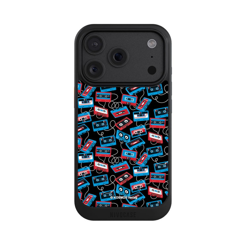 iPhone 18 Pro NIVOcore Drei Fragezeichen B-Seite Muster