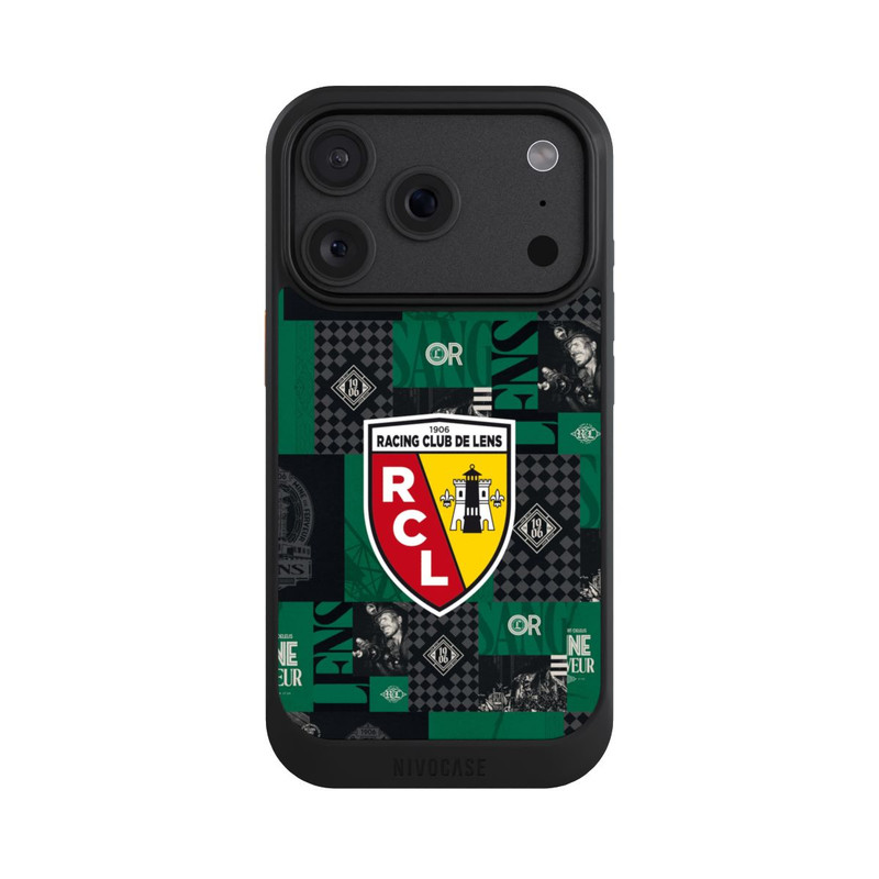 iPhone 18 Pro NIVOcore RC Lens Collage green
