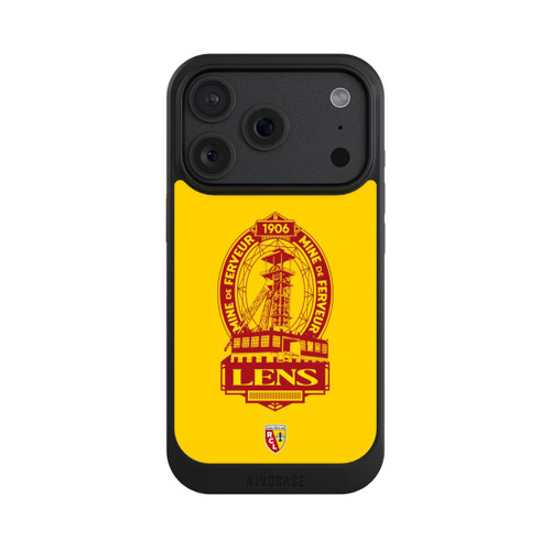 Apple iPhone 18 Pro NIVOcore RC Lens Mine de Ferveur Emblem rot