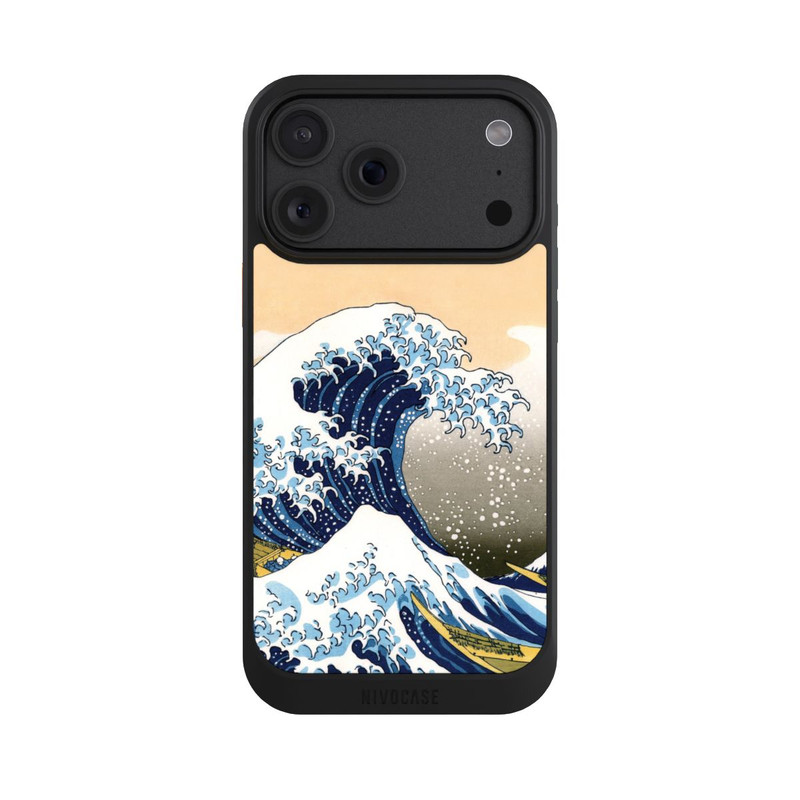 iPhone 18 Pro Max NIVOcore La Grande Vague de Kanagawa