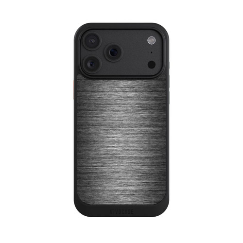 Apple iPhone 18 Pro Max NIVOcore Metal Look - Anthrazit