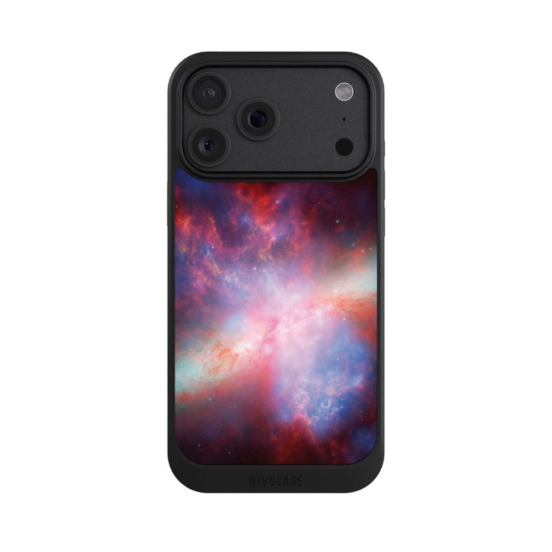 iPhone 18 Pro Max NIVOcore Messier 82 Infrarouge