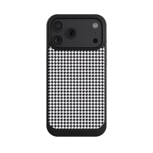Apple iPhone 18 Pro Max NIVOcore Hahnentritt Schwarz Weiß