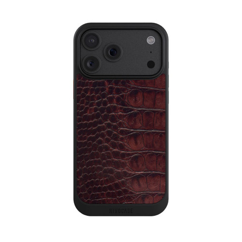 Apple iPhone 18 Pro Max NIVOcore Kroco Dunkelbraun