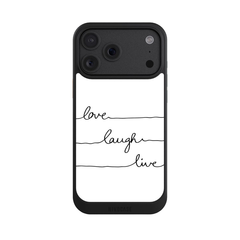 iPhone 18 Pro Max NIVOcore Love Laugh Live