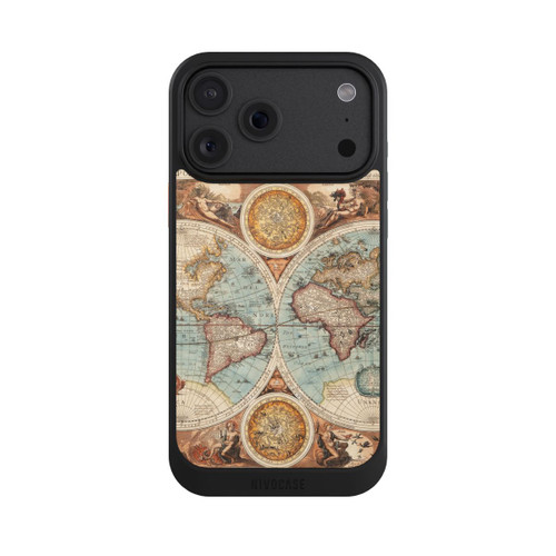 Apple iPhone 18 Pro Max NIVOcore Vintage Weltkarte